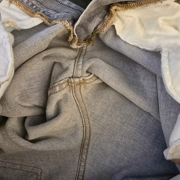 Scotch & Soda La Bohemienne Mid Rise Skinny Jeans 30/32 Grey - Picture 14 of 14